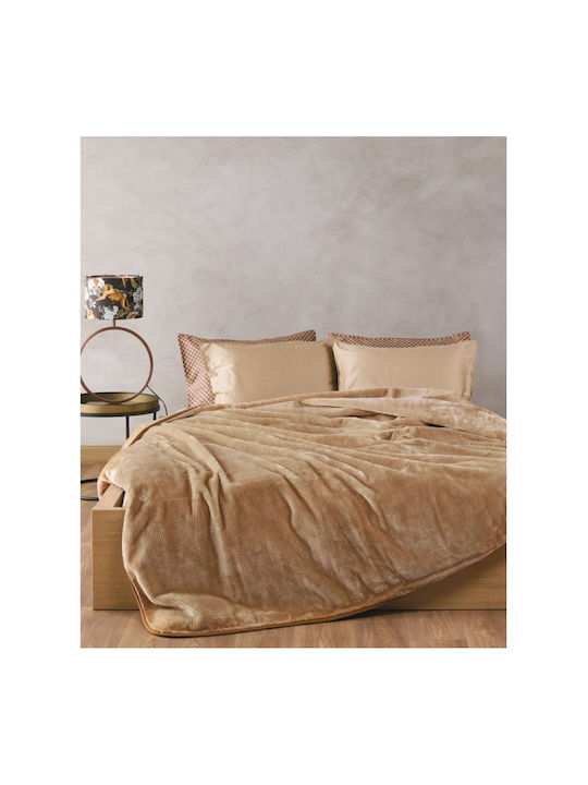 Kentia Bella Κουβέρτα Βελουτέ King Size 260x240εκ. 28