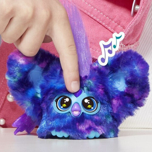 Hasbro Plush Furby Furblet with Sound Star-Lee for Age 6+ 5 cm