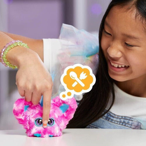 Hasbro Plush Furby Furblet with Sound Dah Tee for 6+ Years 5 cm