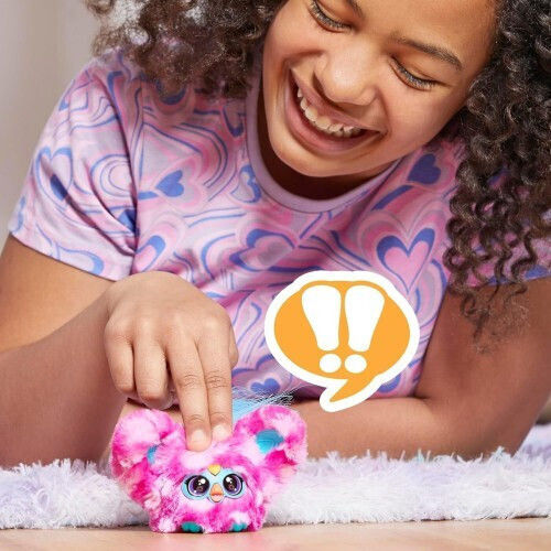 Hasbro Plush Furby Furblet with Sound Dah Tee for 6+ Years 5 cm