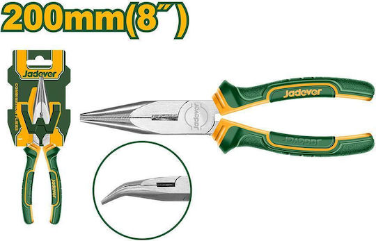 Jadever Cutting Plier Curved Length 200mm