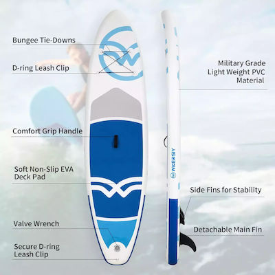 Inflatable SUP Board with Length 3.2m