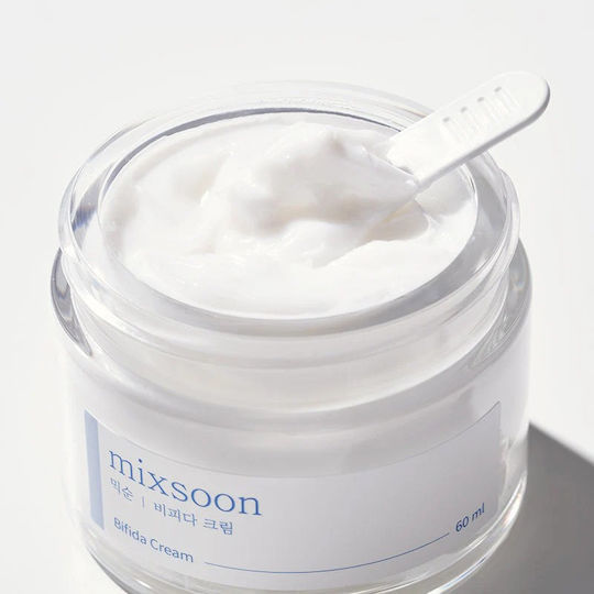 Mixsoon Bifida Cremă de Față Hidrato-Structurantă cu Ulei de Argan și Probiotice 60ml