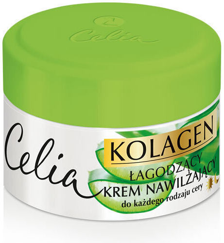 Celia Creme de Fata Hidratare cu Colagen & Aloe Vera 50ml