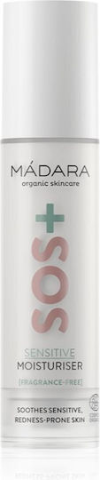 Mádara Sos Sensitive Soothing Day Cream 50ml
