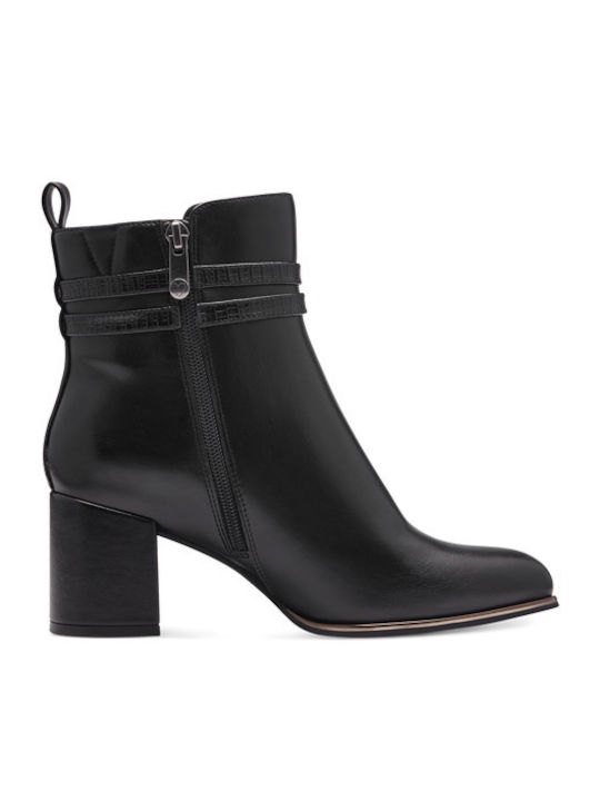 Marco Tozzi Women's Ankle Boots Black