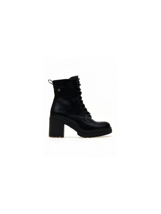 Xti Women's Ankle Boots Black