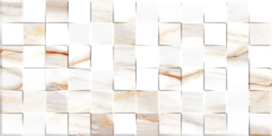 Keros Ardenza Cubik Fliese Boden Innenbereich 50x25cm Brillo