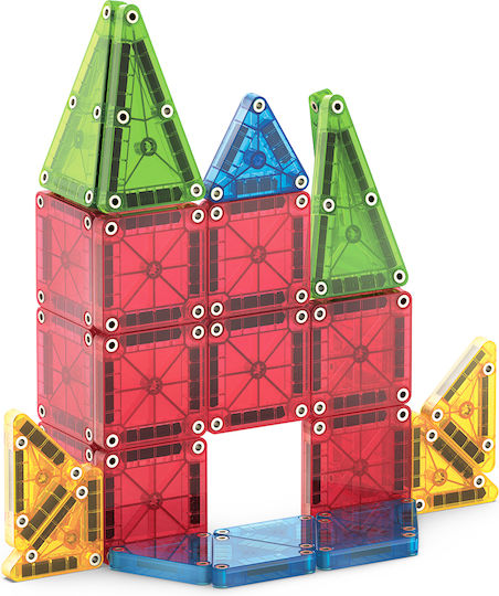 Magna-Tiles Μαγνητικό Παιχνίδι Κατασκευών Micromags Travel Set για Παιδιά 3+ Ετών