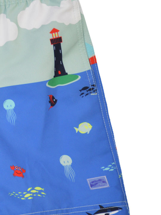 Energiers Kids Swimwear Swim Shorts Colorful