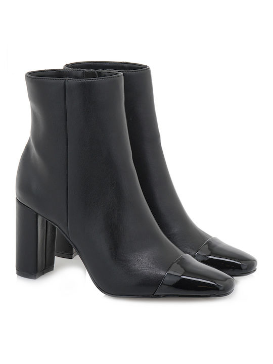 Exe Women's Ankle Boots with High Heel Black