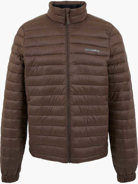 Axis Peak Winter Jacket Bomber Waterproof Brown