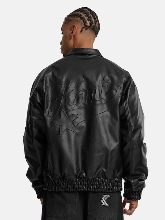 Karl Kani Jacket Black KM243-023-1 | Skroutz.mt