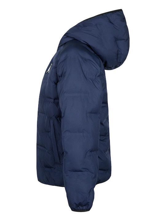 Kids Casual Jacket Short Blue