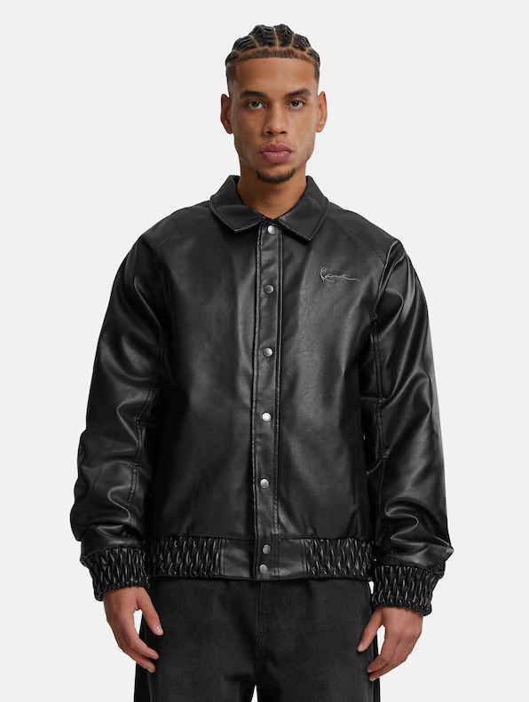 Karl Kani Jacket Black KM243-023-1 | Skroutz.mt