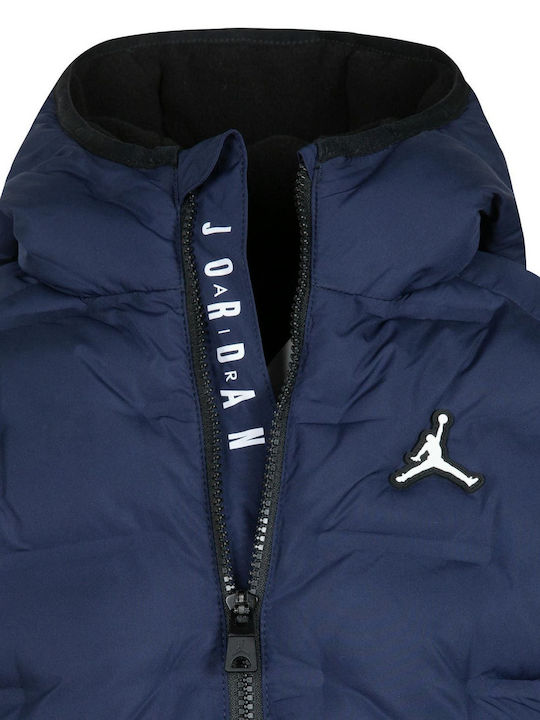Kids Casual Jacket Short Blue