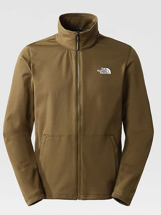 Quest Triclimate 3 in 1 Winter Jacket Waterproof and Windproof Military Olive/tnf Black