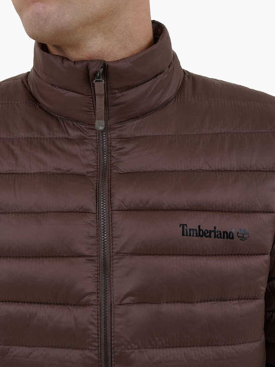Axis Peak Winter Jacket Bomber Waterproof Brown