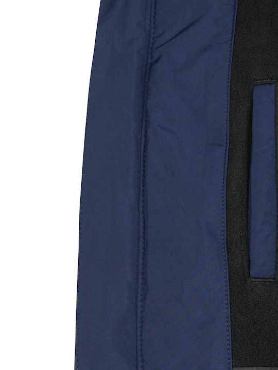 Kids Casual Jacket Short Blue