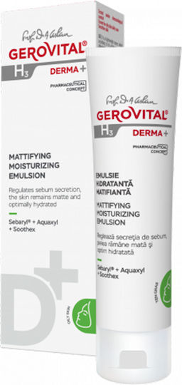 Gerovital H3 Derma+ Emulsie Hidratantă pentru Față de Zi 50ml