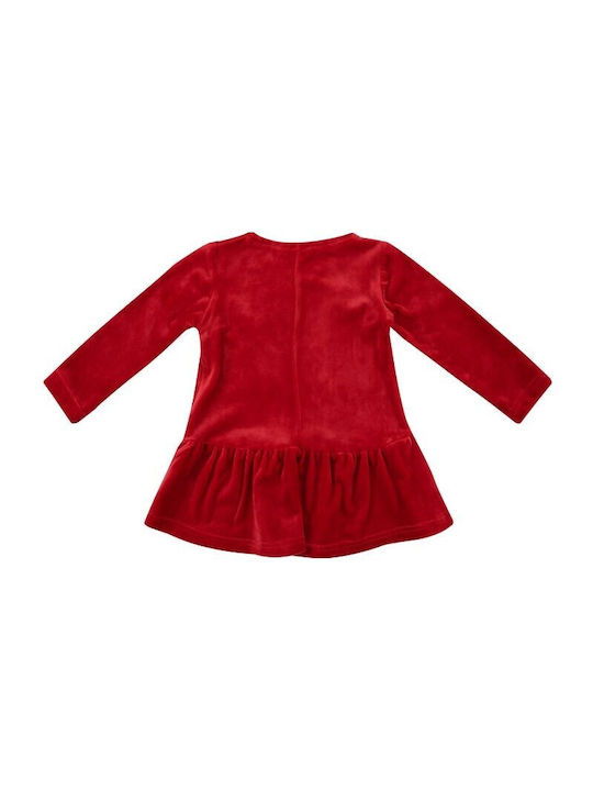 Chief Kids Dress red