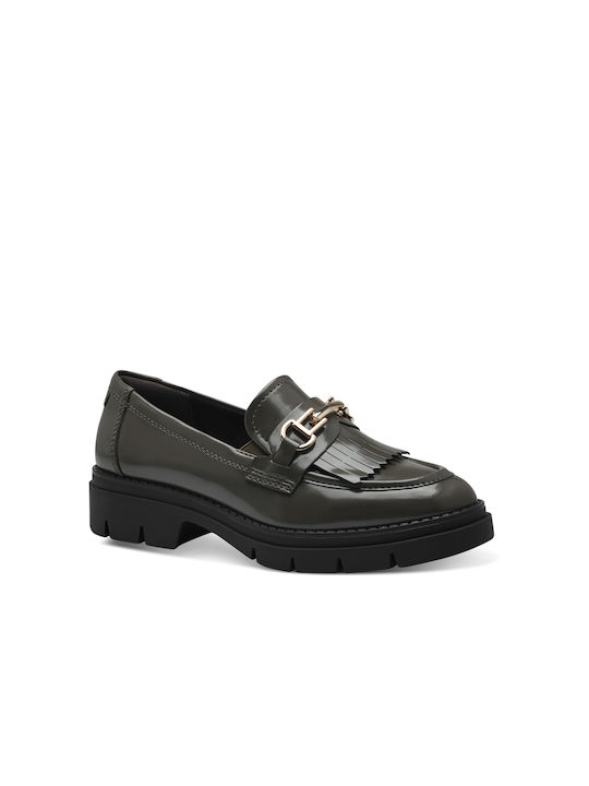 Tamaris Дамски Loafers в Зелен Цвят