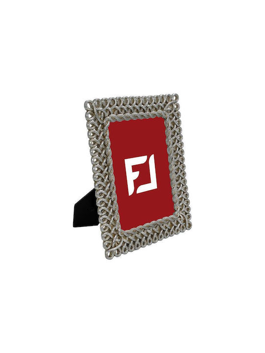 Fylliana Fl23250 Frame Plastic 10cmx15cm with Silver Frame