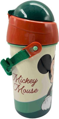 Gim Plastic Water Bottle Fd 500ml Mickey 553-15209