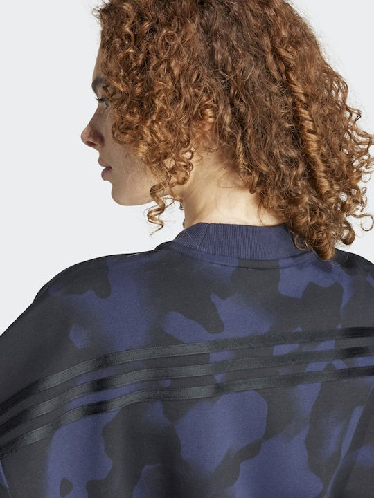 adidas Future Icons 3-stripes Women's Sweatshirt Blue