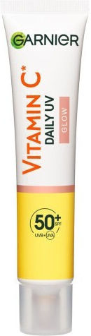 Garnier Skin Naturals Ενυδατική Λεπτόρρευστη Κρέμα Προσώπου Ημέρας με SPF50 & Βιταμίνη C 40ml