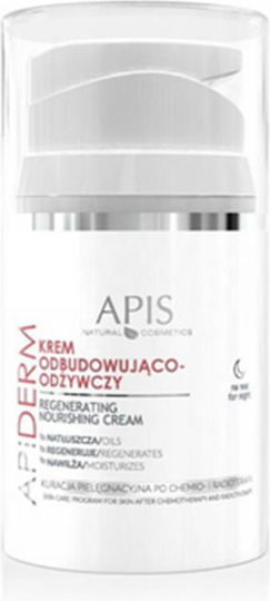 Apis Natural Cosmetics Light Restoring Face Moisturiser Night with Aloe Vera 50ml
