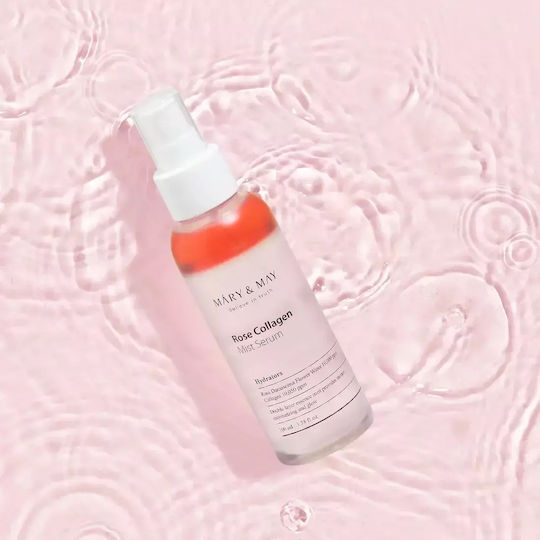 Mary & May Rose Collagen Moisturizing Essence Face with Collagen for Radiance 100ml