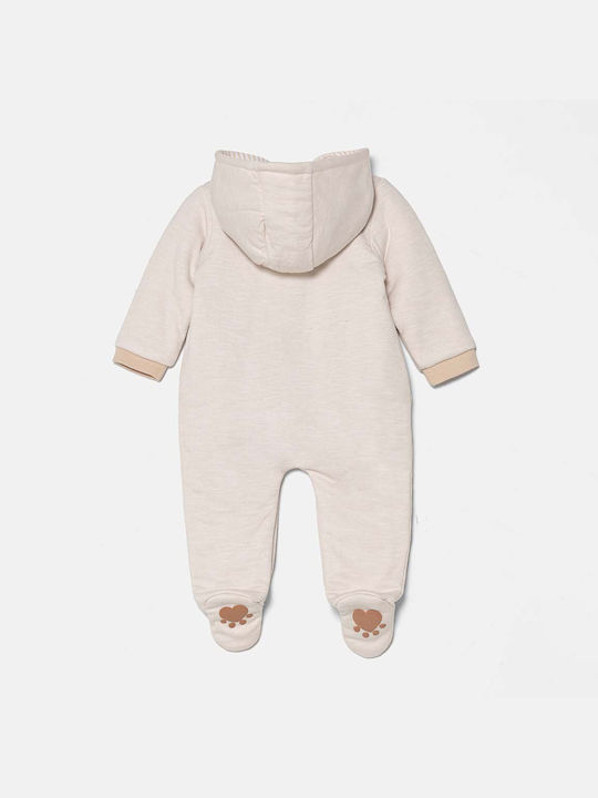 Guess Baby Bodysuit for Outing Beige