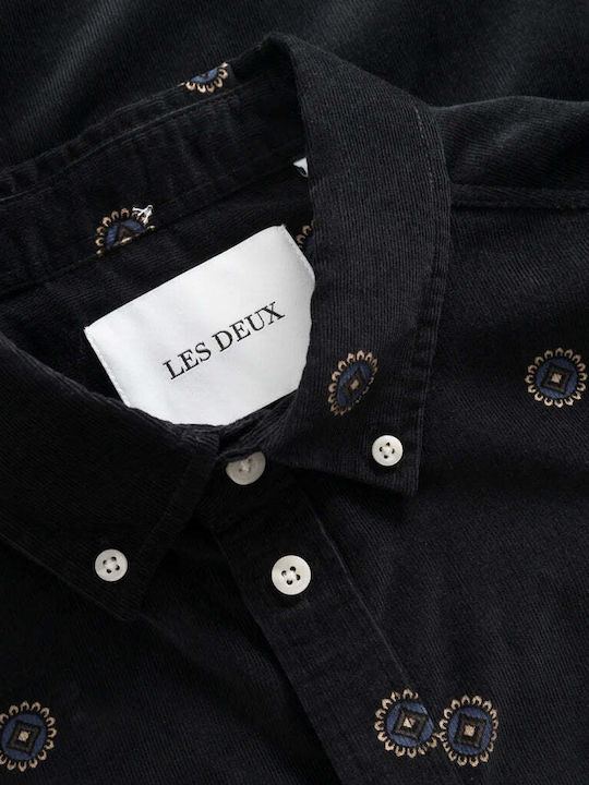 Corduroy Shirt Black