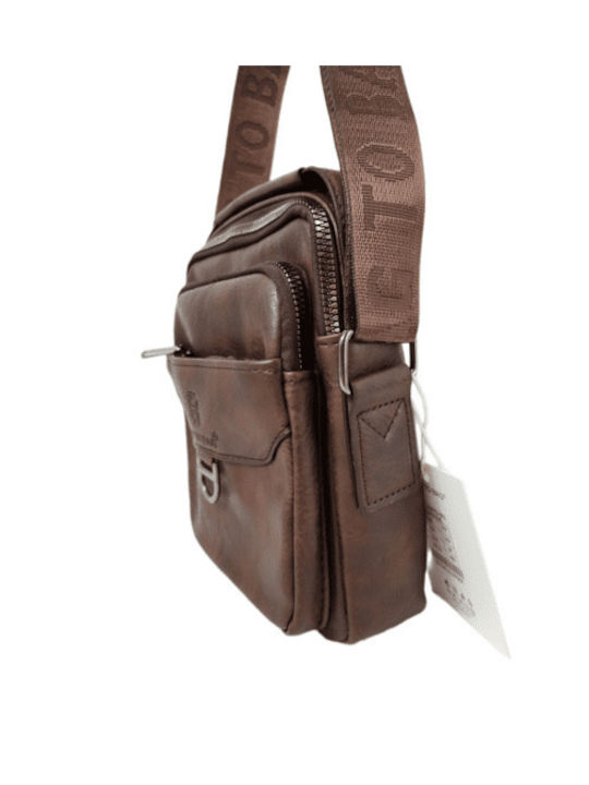 Bag to Bag Herrentasche Schulter / Crossbody Braun