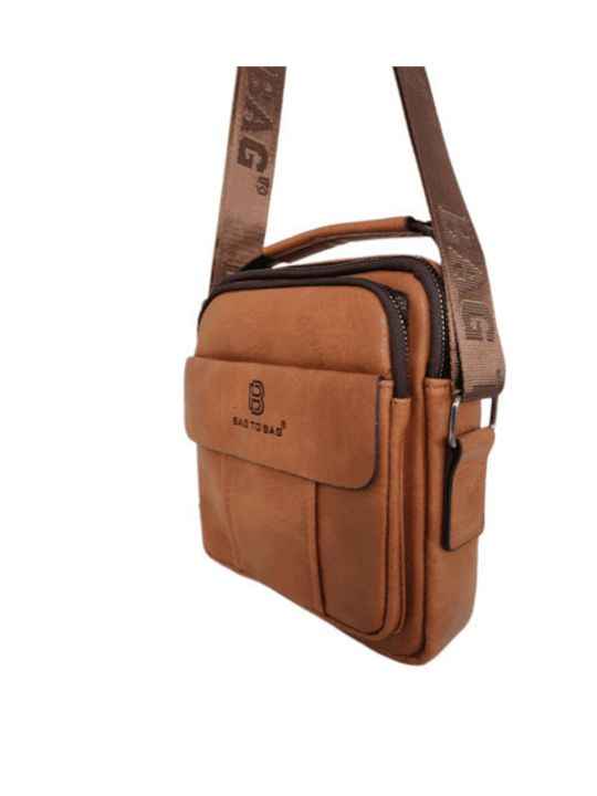 Bag to Bag Men's Bag Shoulder / Crossbody Brown