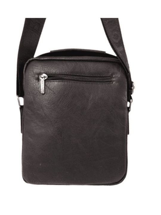 Bag to Bag Herrentasche Schulter / Crossbody Schwarz