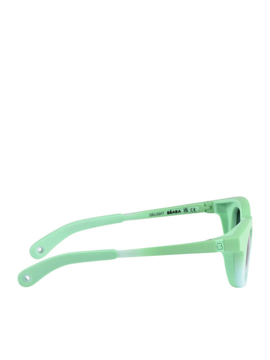 Слънчеви очила Beaba 9-24 месеца Delight Rainbow Green
