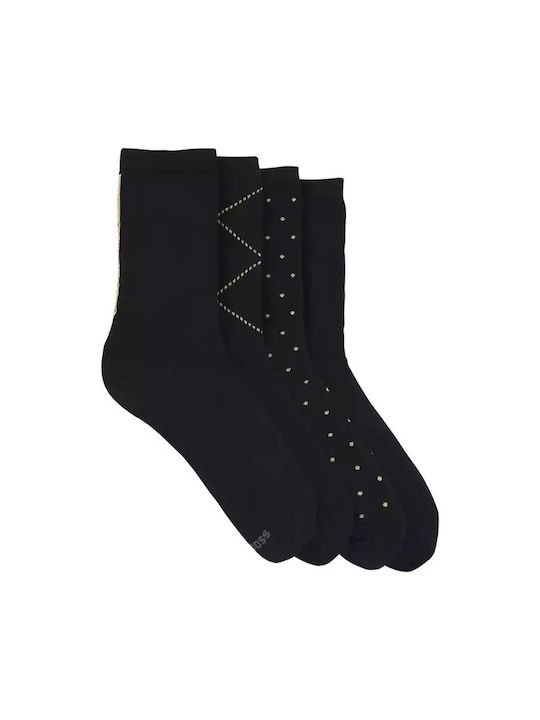 Hugo Boss Women's Socks Black