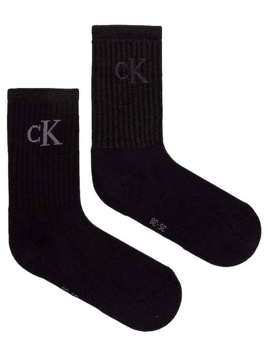 Calvin Klein Damen Socken Black 1Pack Calvin Klein Damen Socken Black 1Pack