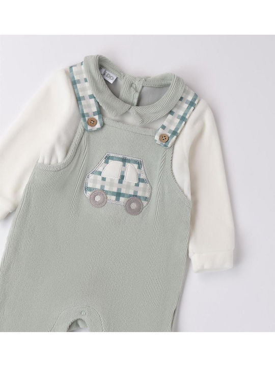 iDO Baby Bodysuit Long-Sleeved