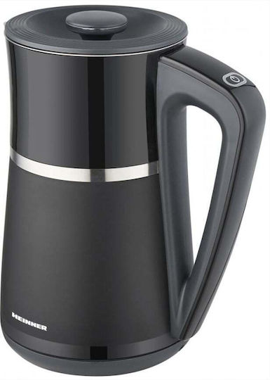 Heinner Kettle 1.7lt 2200W Black