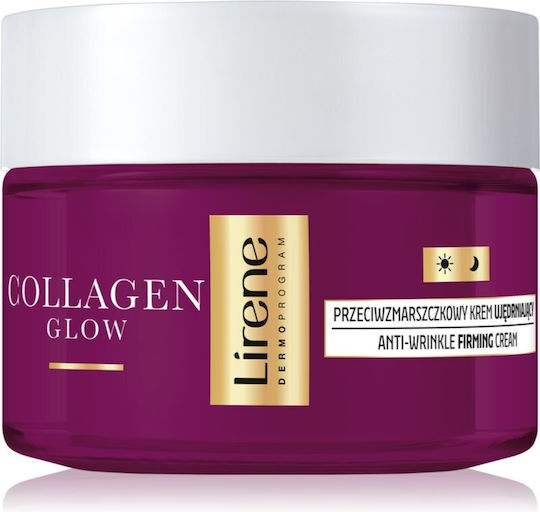 Lirene Collagen Glow Rich Cream Face 50ml