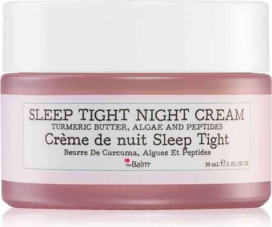 theBalm Sleep Tight Крем за Лице Нощен Крем за Хидратация и Против стареене с Пептиди 30мл