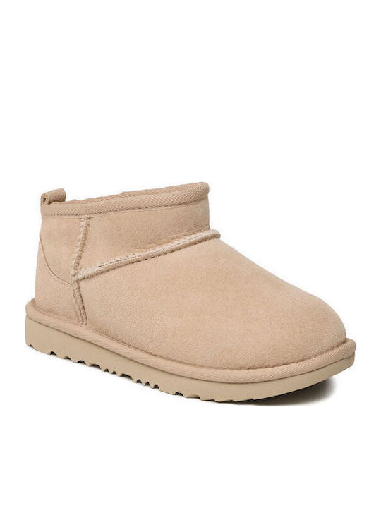 Classic Ghete Copii din Suede Bej