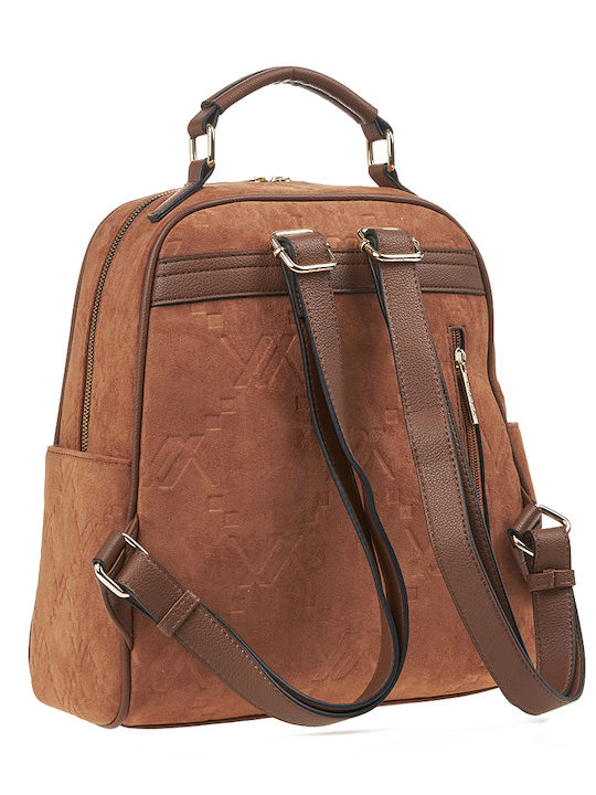 Verde Women's Bag Backpack Camel