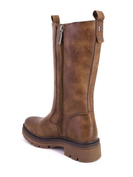 Damenstiefel Braun