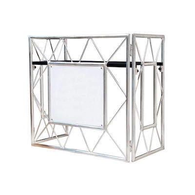 Accu-stand Pro Event Table II DJ Booth Furniture Silver