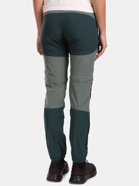 Kilpi Women's Hiking Long Trousers Green