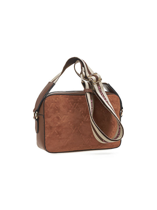 Verde Women's Bag Crossbody Camel